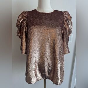 Ulla Johnson Sequin Embellished Top